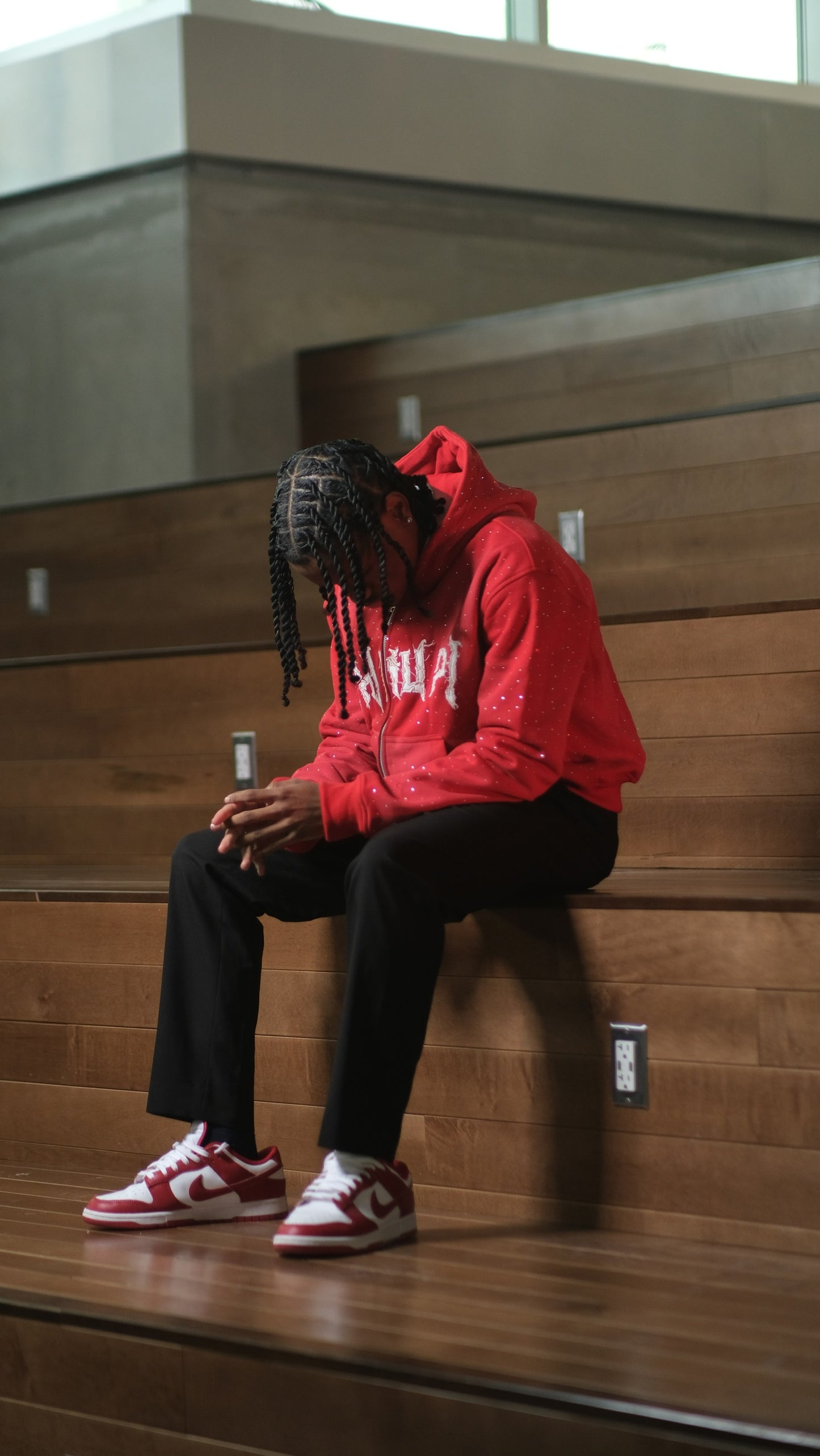 Phi Nu Pi Diamond Hoodie