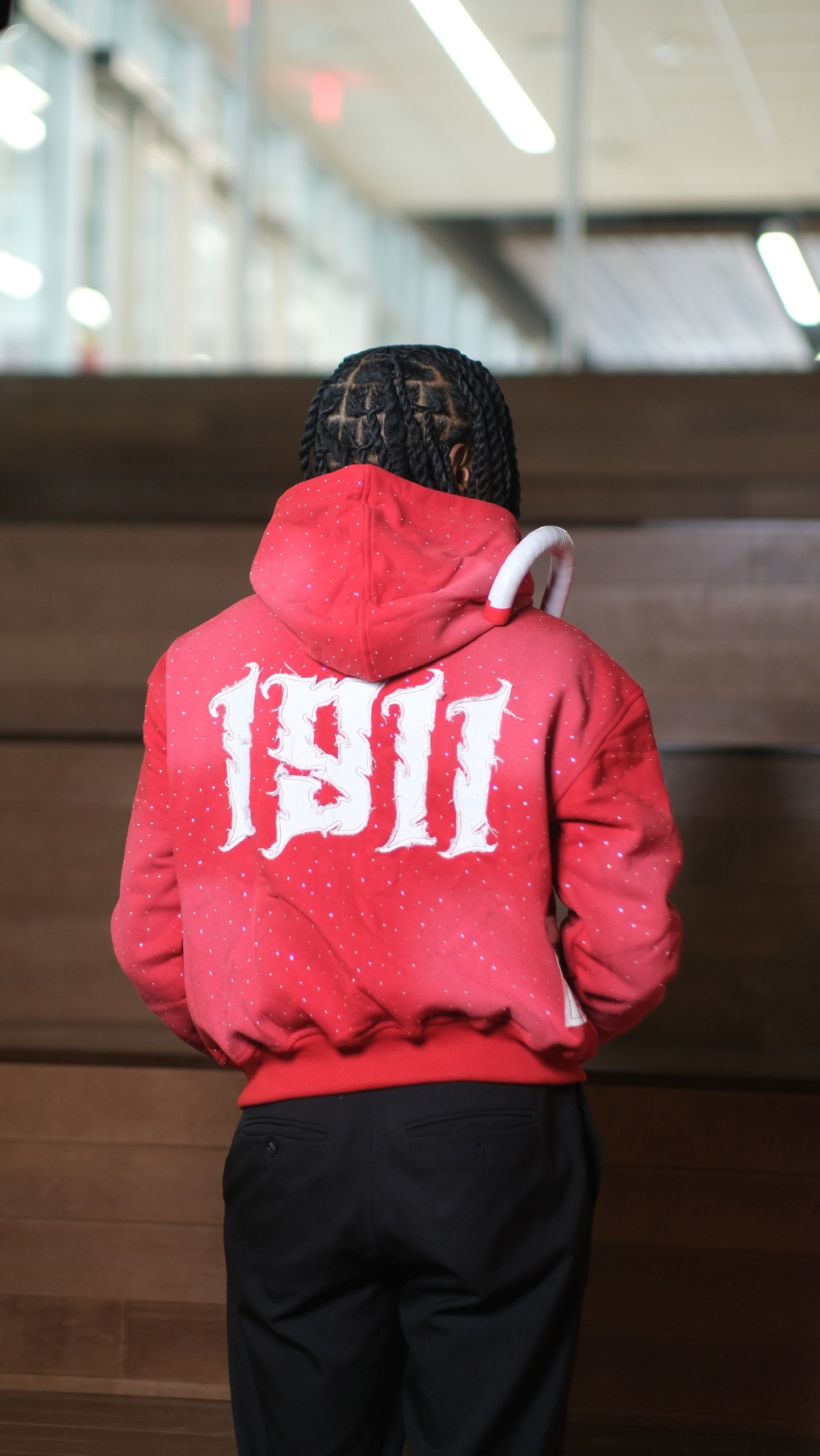 Phi Nu Pi Diamond Hoodie