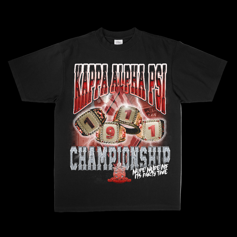 Kappa Alpha Psi Championship Heavyweight Tee