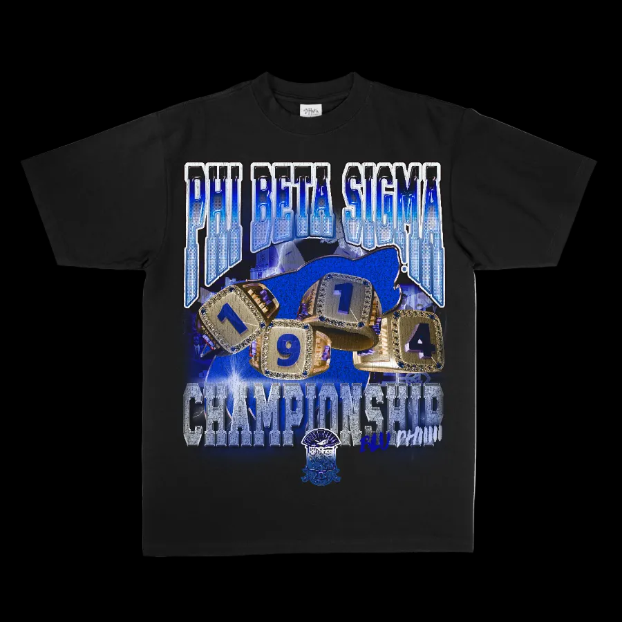 Phi Beta Sigma Championship Heavyweight Tee