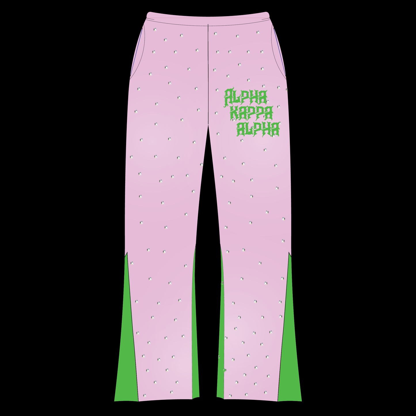 AKA Flared Sweatpants