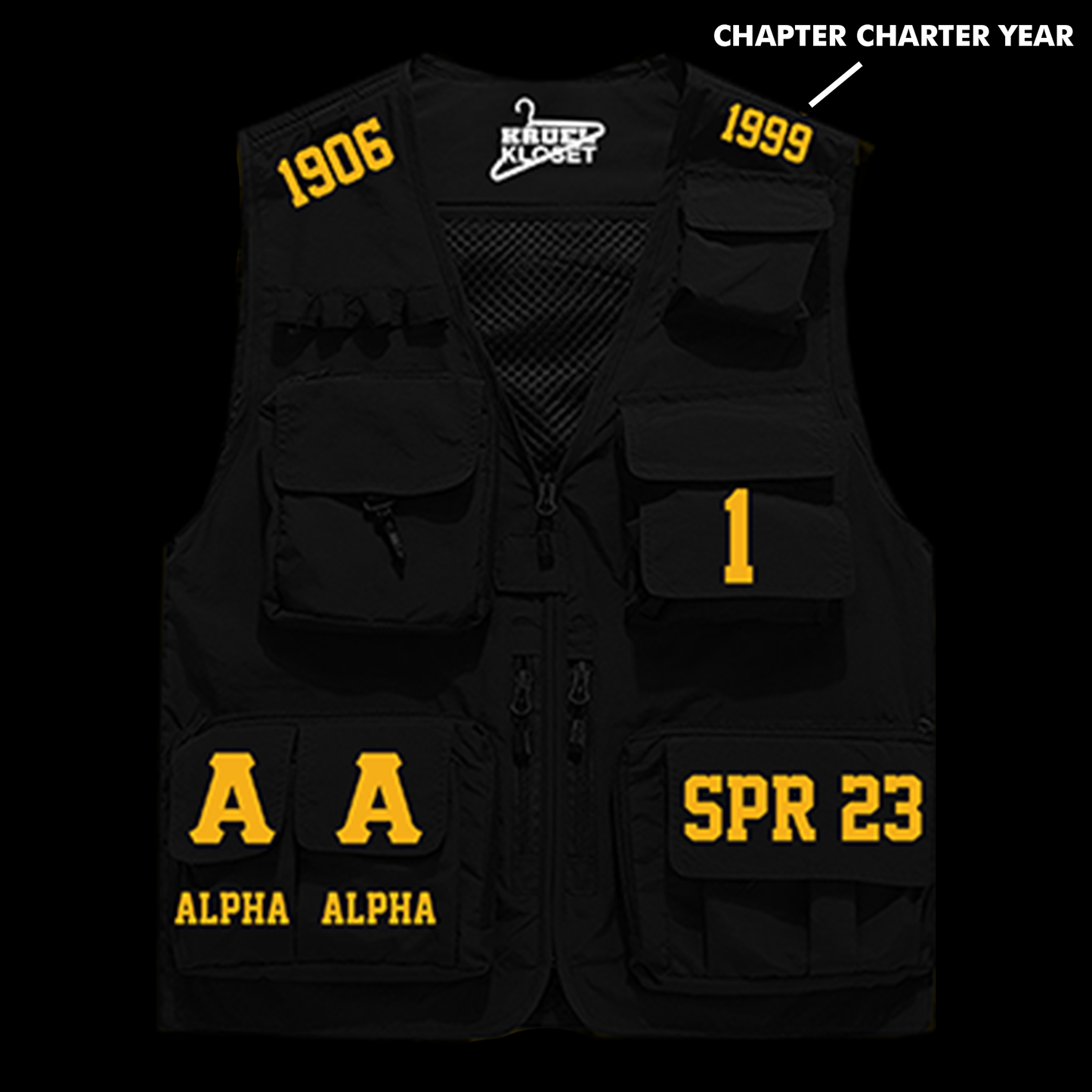 Alpha World Vests