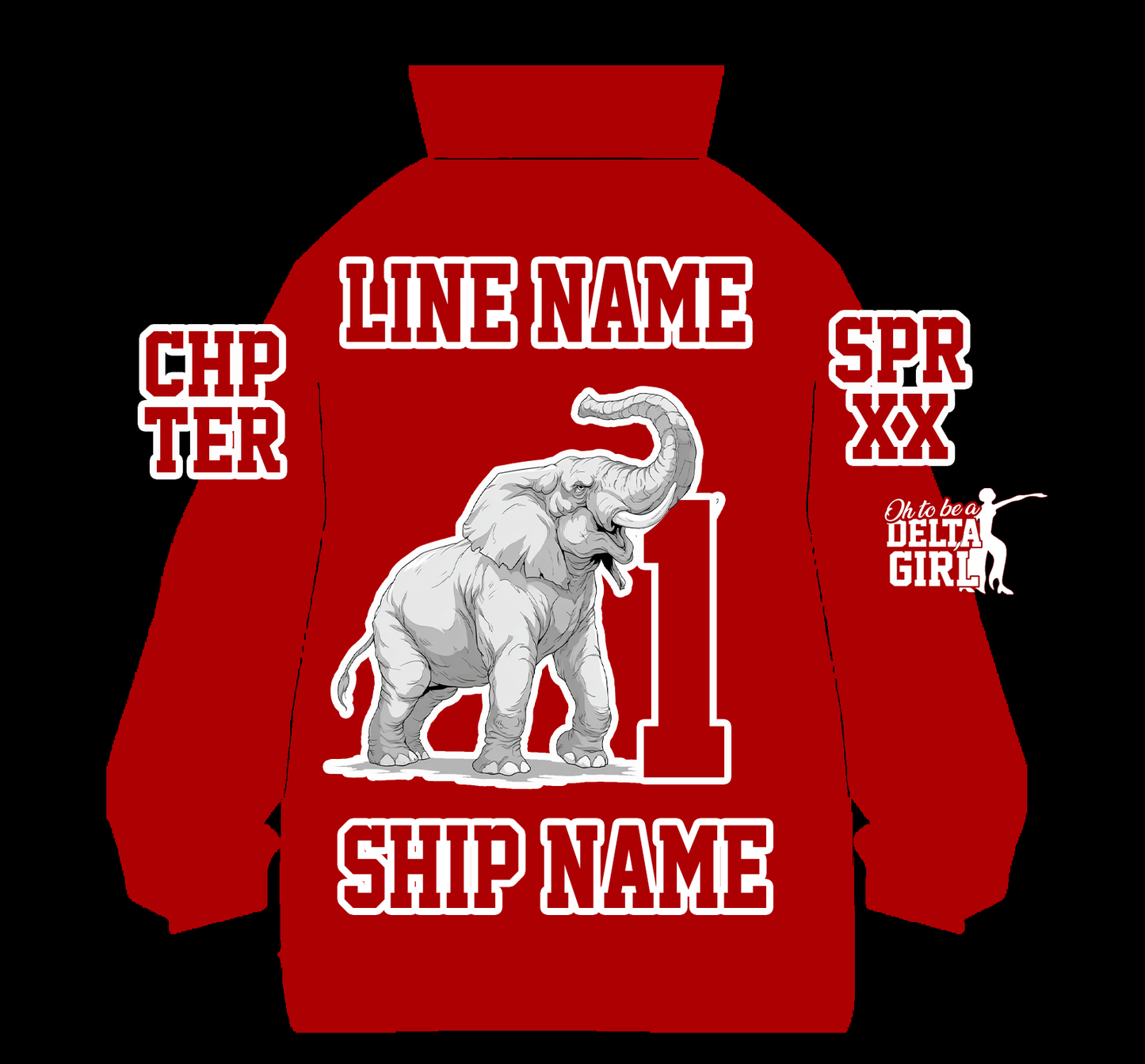 DST Windbreaker Line Jacket