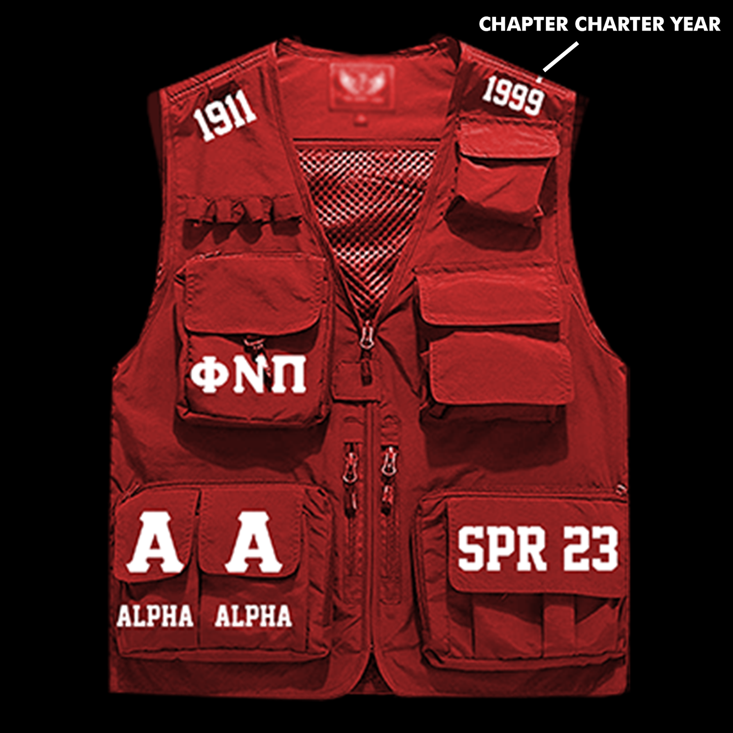 Nupe World vests