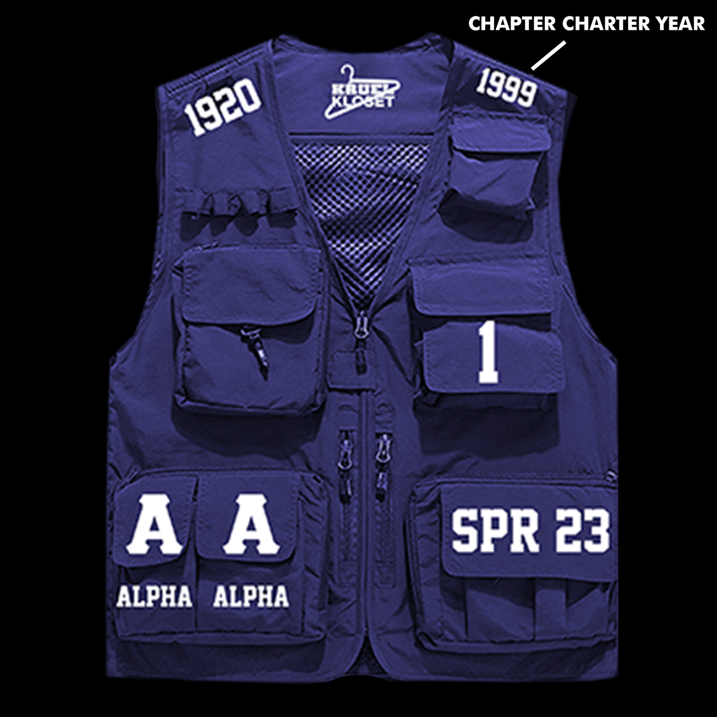 Zeta World Vests