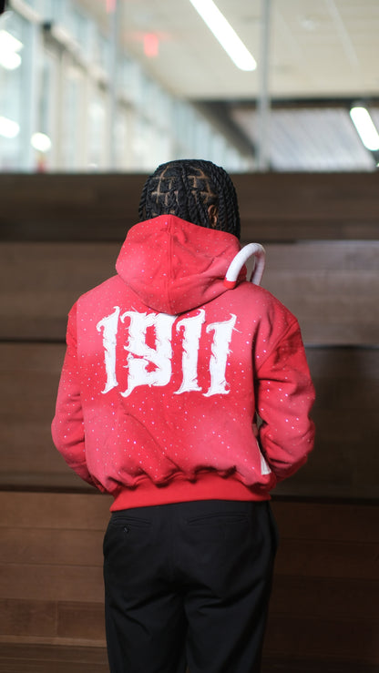 Phi Nu Pi Diamond Hoodie