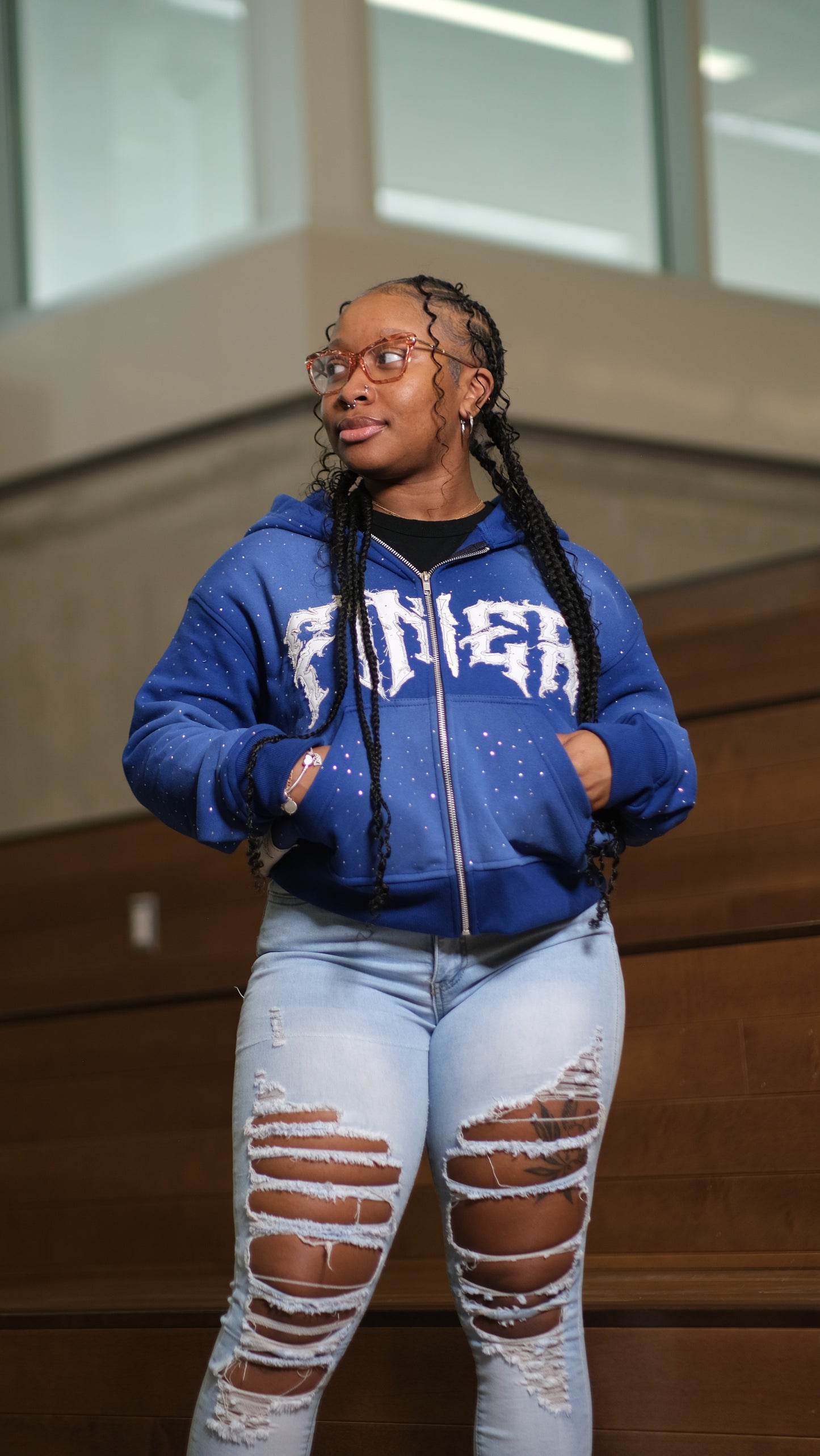 Finer Diamond Hoodie