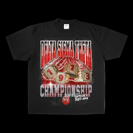 Delta Sigma Theta Championship Heavyweight Tee