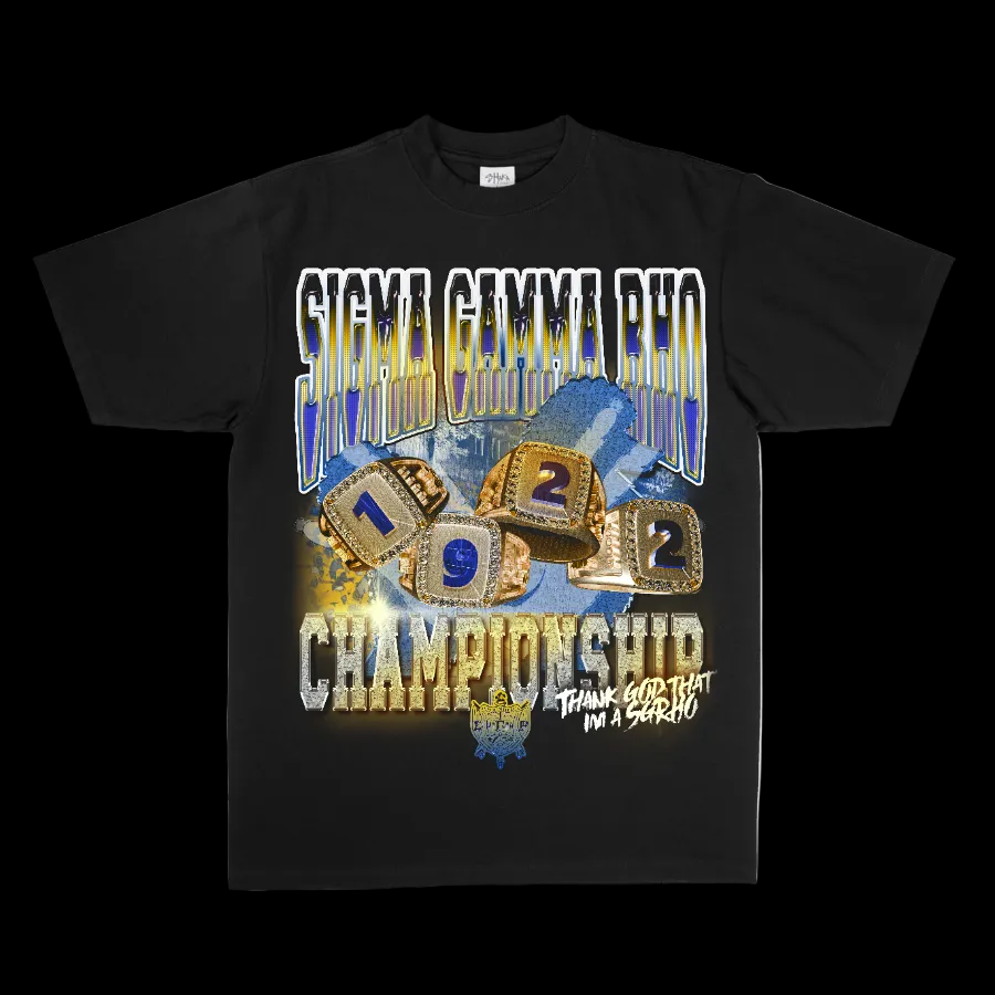 Sigma Gamma Rho Championship Heavyweight Tee