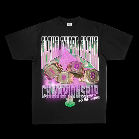 Alpha Kappa Alpha Championship Heavyweight Tee