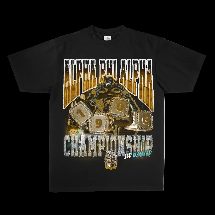 Alpha Phi Alpha Championship Heavyweight Tee