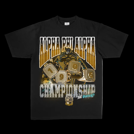 Alpha Phi Alpha Championship Heavyweight Tee