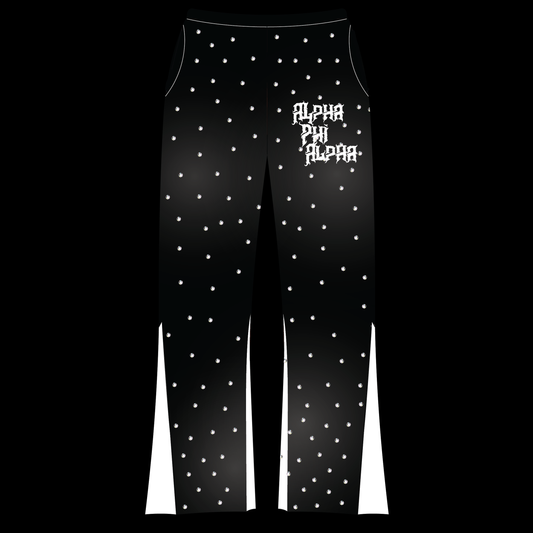 Alpha Flared Sweatpants