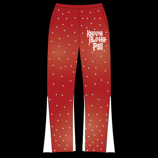Kappa Flared Sweatpants