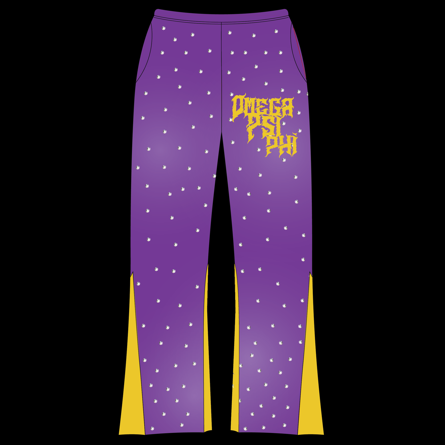 Omega Flared Sweatpants