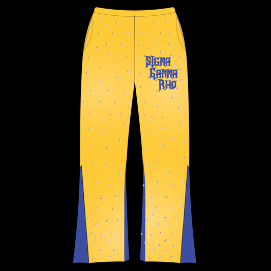 Poodle Flared Sweatpants