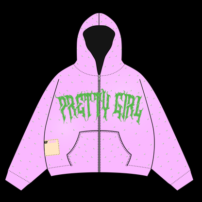 Pretty Girl Diamond Hoodie