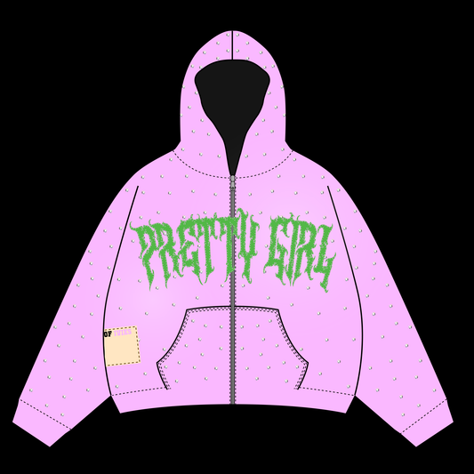 Pretty Girl Diamond Hoodie