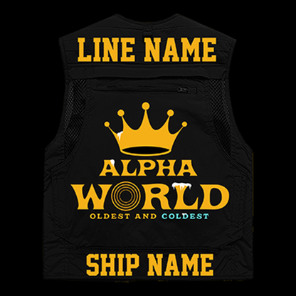 Alpha World Vests