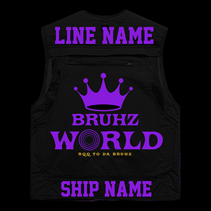 Bruhz World Vests