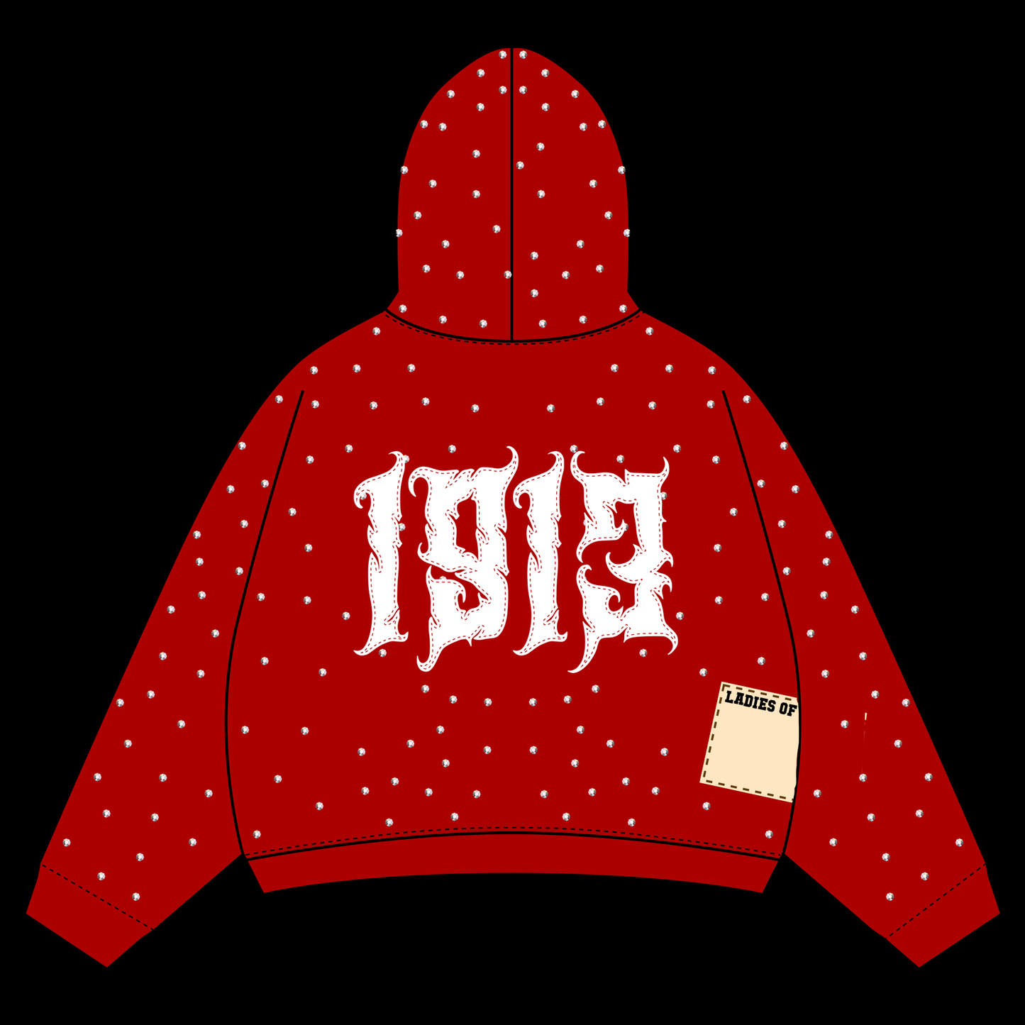 Diva Diamond Hoodie