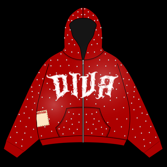 Diva Diamond Hoodie