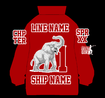 DST Windbreaker Line Jacket