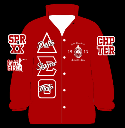 DST Windbreaker Line Jacket