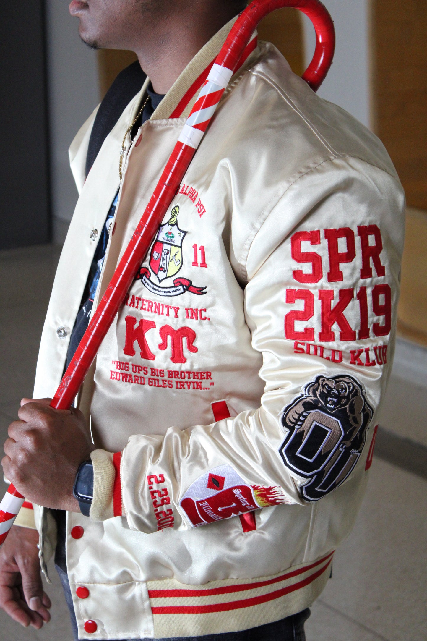 Custom Jacket Design