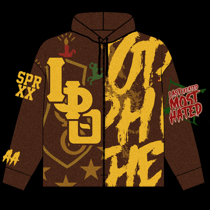 Iota Phi Theta  D4U Brown Tapestry