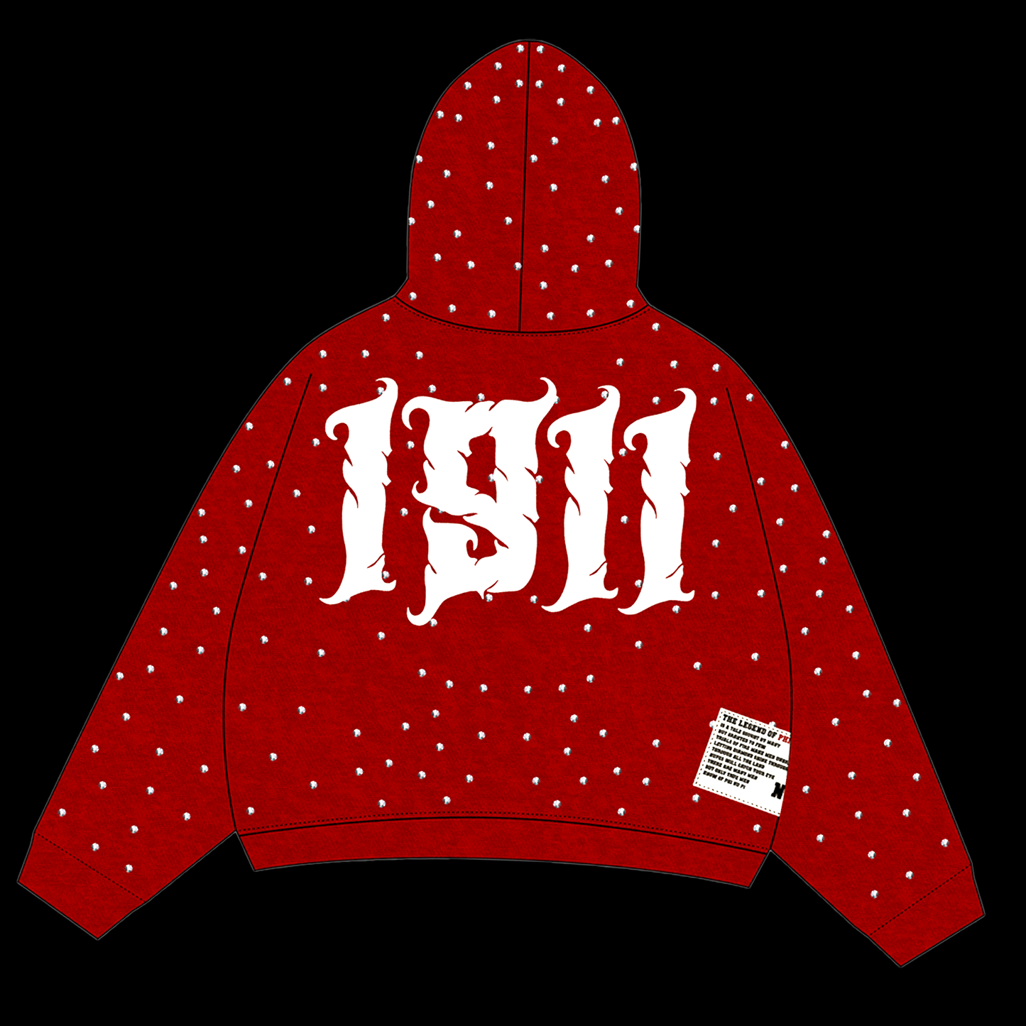 Phi Nu Pi Diamond Hoodie