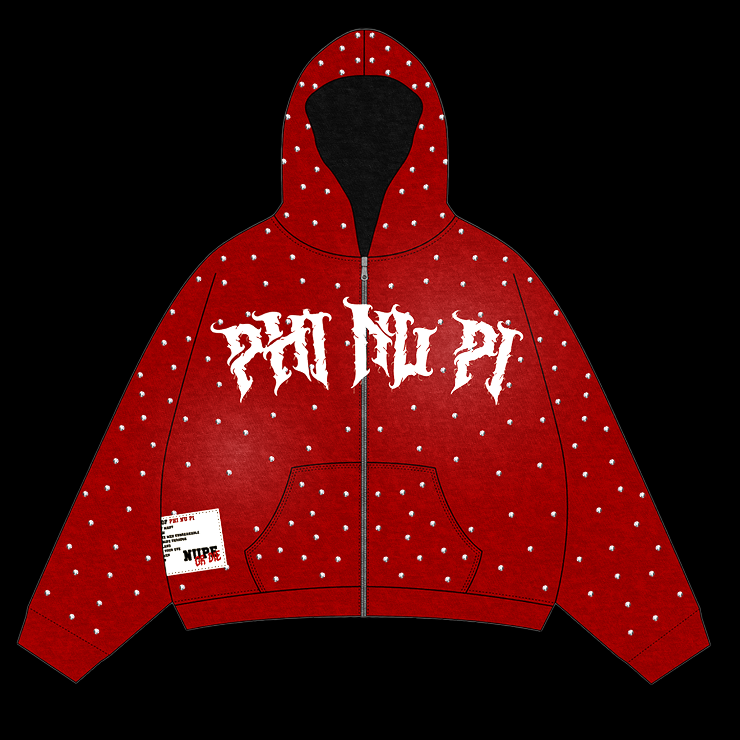 Phi Nu Pi Diamond Hoodie