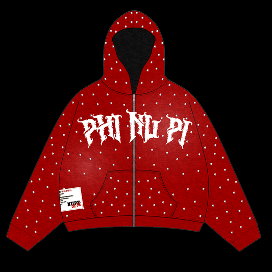 Phi Nu Pi Diamond Hoodie