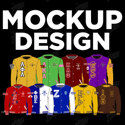 Jacket Mockup Design