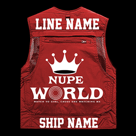 Nupe World vests