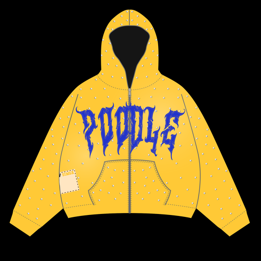 Poodle Diamond Hoodie