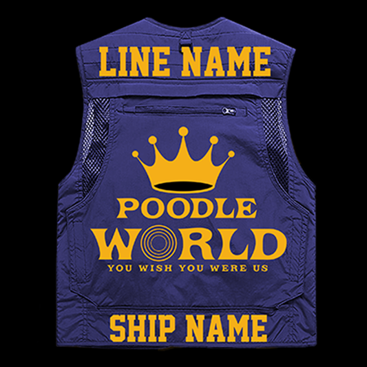 Poodle World Vests
