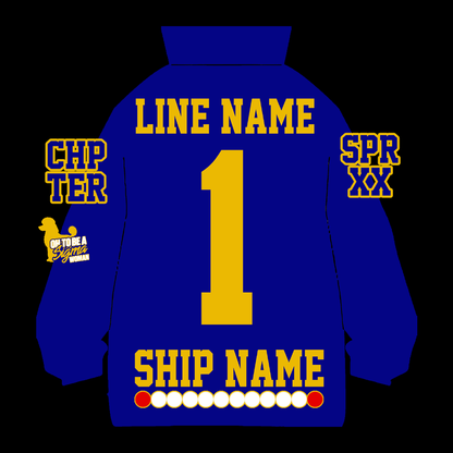 SGRho Windbreaker Line Jacket