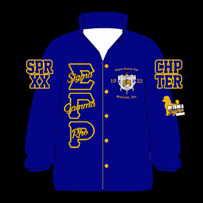 SGRho Windbreaker Line Jacket
