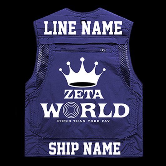Zeta World Vests